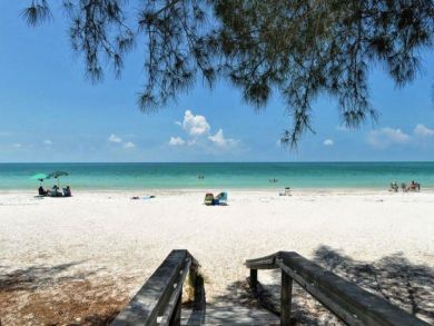 stroll over to the beach